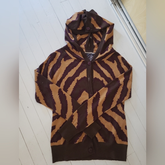 L.A.M.B. Fall 2007 dress and sweater - Picture 5 of 9